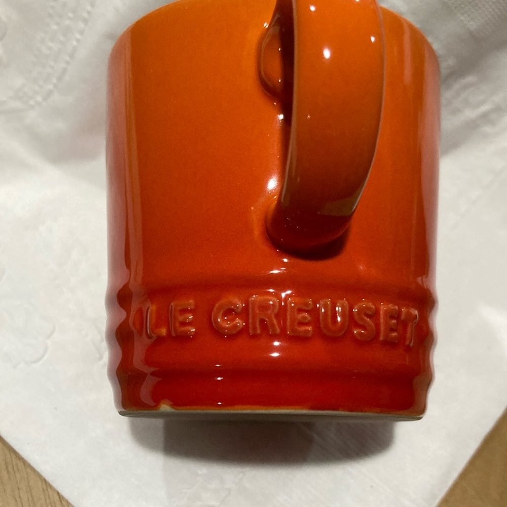 Le Creuset espresso cup 0.1L/3.38 oz orange